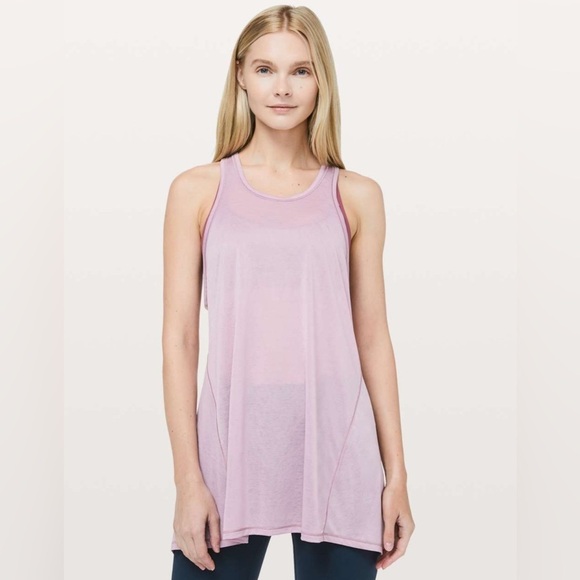 lululemon athletica Tops - Lululemon Goal Up Tank- Antoinette